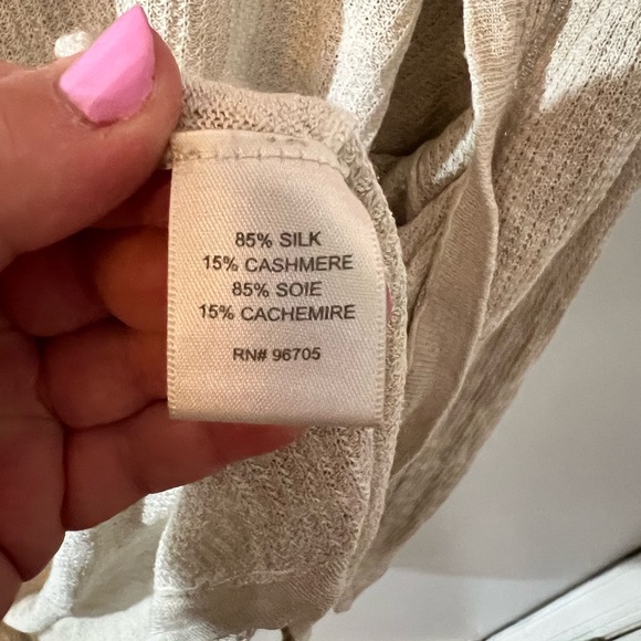 Rebecca Taylor Silk Cashmere Cardigan size XS - Picture 4 of 5